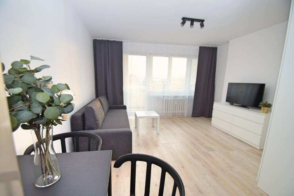Katowice, Sokolska 33, City Center 아파트 외부 사진